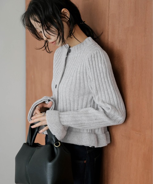 カーディガン ダブルフリルカーディガン レディース : ZOZOTOWN Yahoo