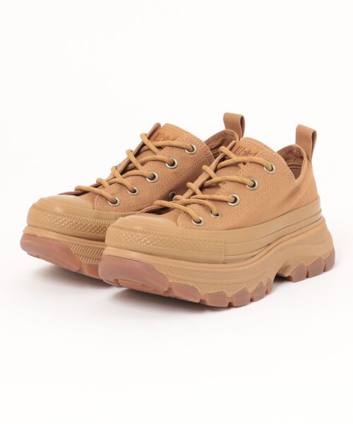 コンバース オールスター スニーカー CONVERSE コンバース AS TREKWAVE CS OX オールスター トレックウエーブ CS OX 31317380 WHEAT メンズ