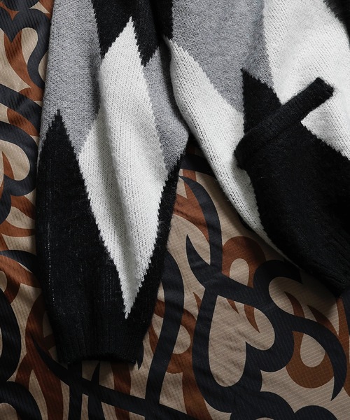 Number (N)ine ノースリーブロングニットカーディガン Number (N)ine ナンバーナイン ロングカーディガン ノースリーブロング