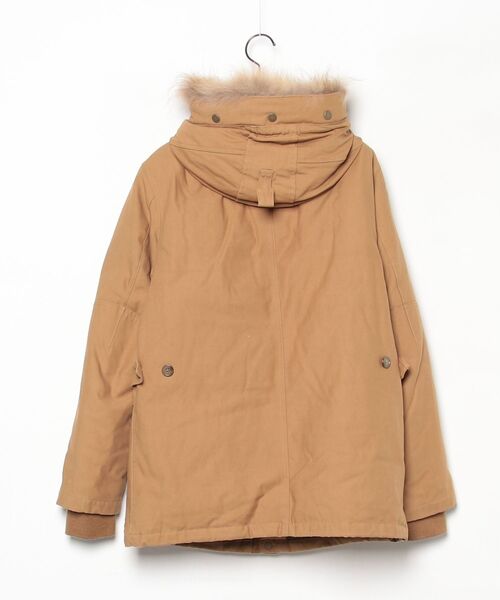 The DUFFER of ST.GEORGE」 ダウンジャケット MEDIUM ベージュ メンズ 