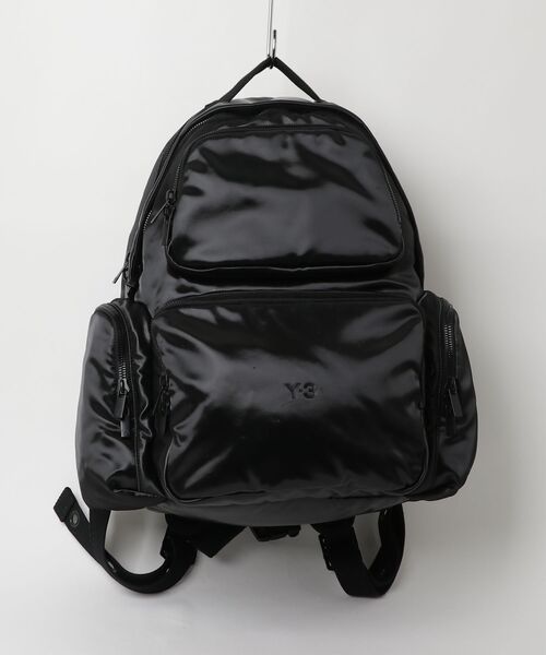 Y-3 adidas ブラック リュック Y-3 ワイスリー ヨウジヤマモト adidas アディダス バッグ リュック