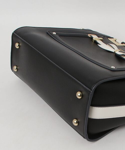 「SAMANTHAVEGA」 ハンドバッグ FREE ブラック レディース_画像3