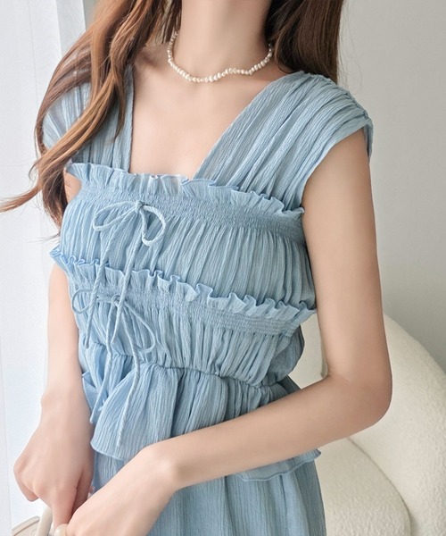 mily bilet パーティードレス ワンピース 「mily bilet」一枚で主役級