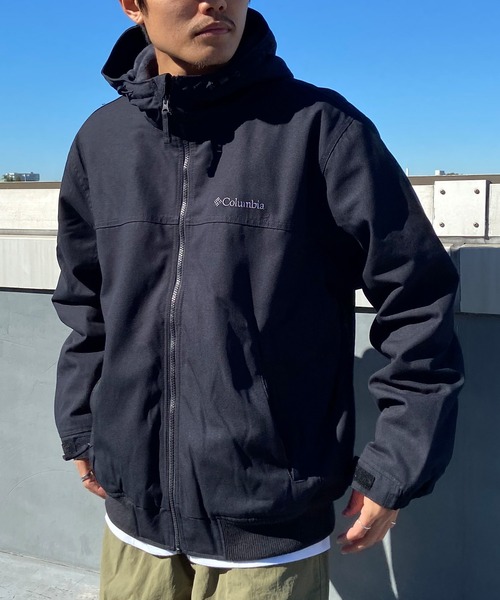 Columbia（コロンビア） ブルゾン X-LARGE ブラック メンズ : ZOZOTOWN