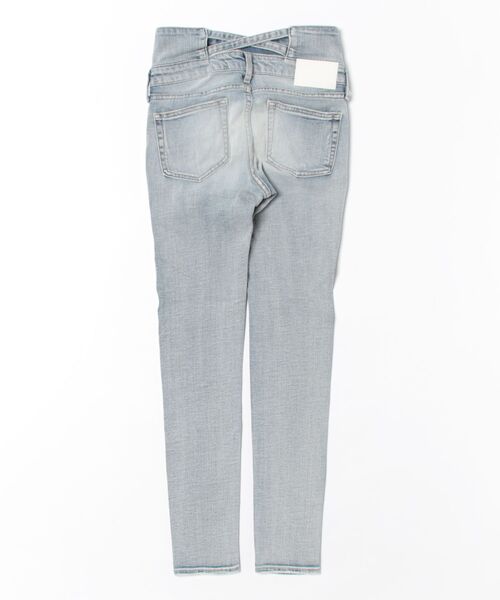 GYDA（ジェイダ） デニムパンツ SMALL インディゴブルー レディース