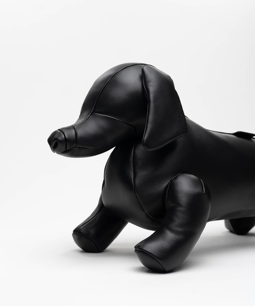 ショルダーバッグ DOLLS”  Dachshund Shoulder Bag メンズの画像