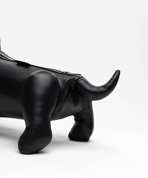 ショルダーバッグ DOLLS”  Dachshund Shoulder Bag メンズの画像