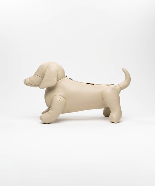 ショルダーバッグ DOLLS”  Dachshund Shoulder Bag メンズの画像