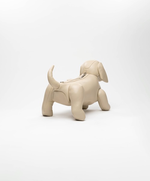 ショルダーバッグ DOLLS”  Dachshund Shoulder Bag メンズの画像