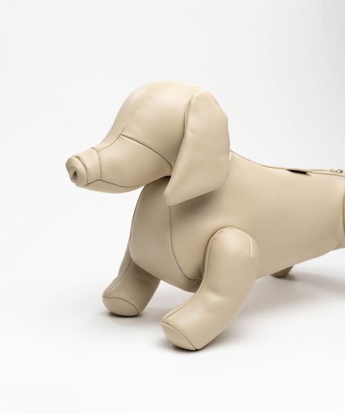 ショルダーバッグ DOLLS”  Dachshund Shoulder Bag メンズの画像