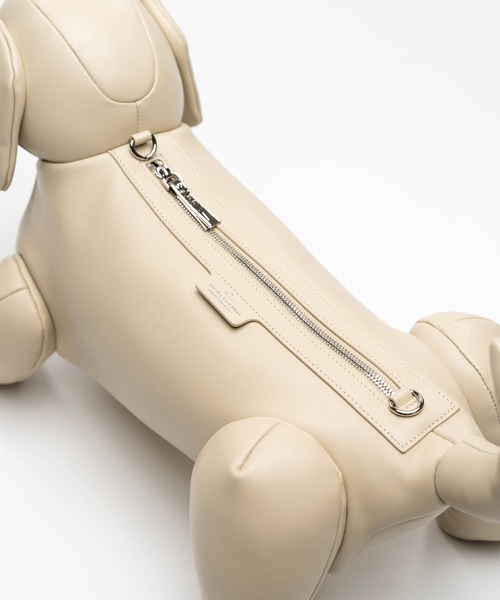 ショルダーバッグ DOLLS”  Dachshund Shoulder Bag メンズの画像