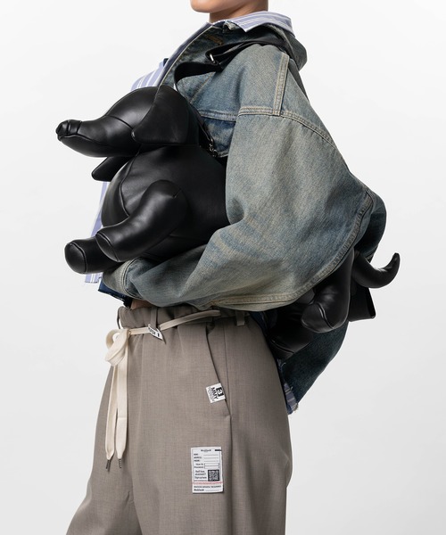 ショルダーバッグ DOLLS”  Dachshund Shoulder Bag メンズの画像