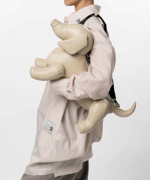ショルダーバッグ DOLLS”  Dachshund Shoulder Bag メンズの画像
