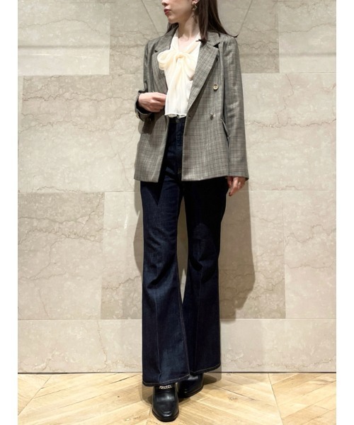 「SNIDEL」 ノースリーブニット FREE グリーン レディース_画像6