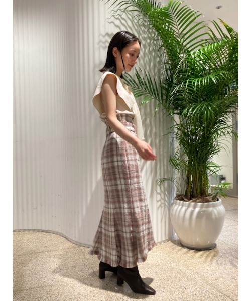 「SNIDEL」 ノースリーブニット FREE グリーン レディース_画像9