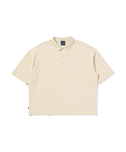 Levi's（リーバイス） ポロシャツ 半袖 BLUETAB(TM) クロップド ポロ
