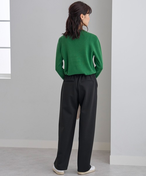 「BELLUNA PLUS」 パンツ MEDIUM イエロー系その他 レディース_画像2