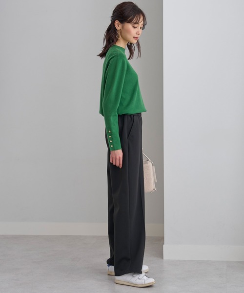 「BELLUNA PLUS」 パンツ MEDIUM イエロー系その他 レディース_画像3