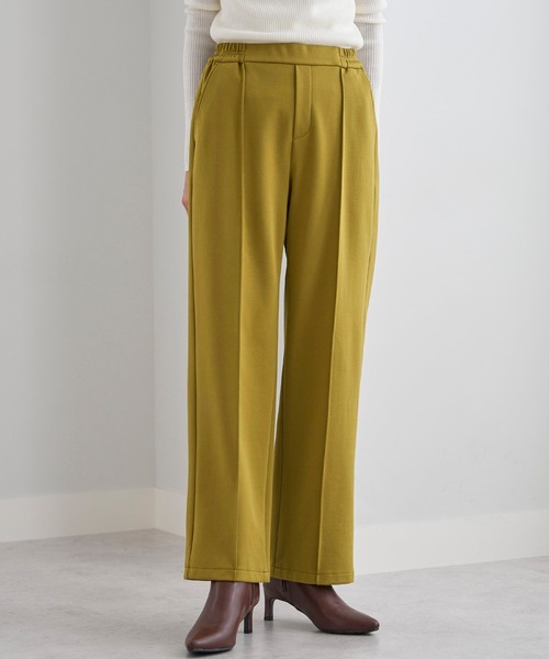 「BELLUNA PLUS」 パンツ MEDIUM イエロー系その他 レディース_画像6