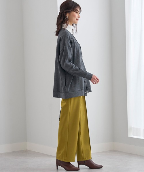 「BELLUNA PLUS」 パンツ MEDIUM イエロー系その他 レディース_画像8