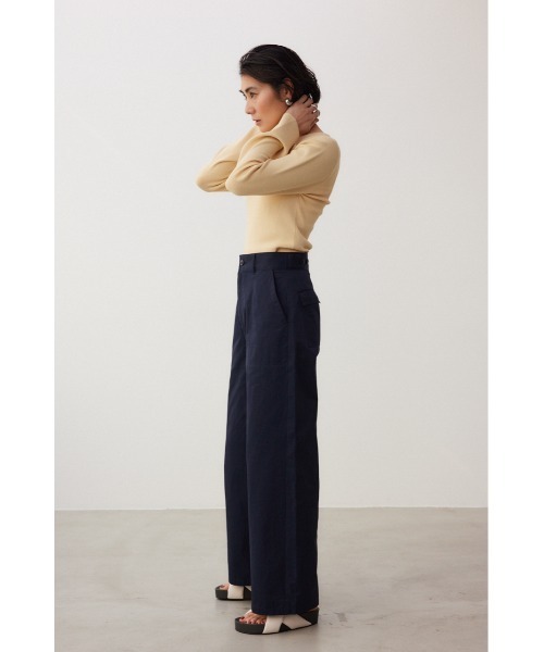 「crie conforto」 カーゴパンツ SMALL ネイビー レディース_画像4