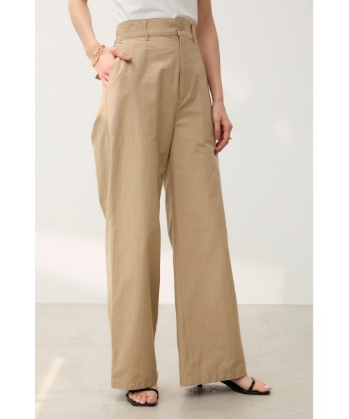 「crie conforto」 カーゴパンツ SMALL ネイビー レディース_画像7