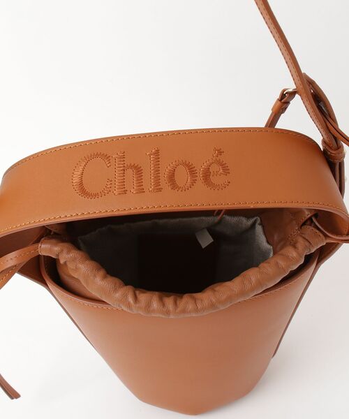 Chloe（クロエ） 2WAYバッグ FREE ブラウン レディース : ZOZOTOWN