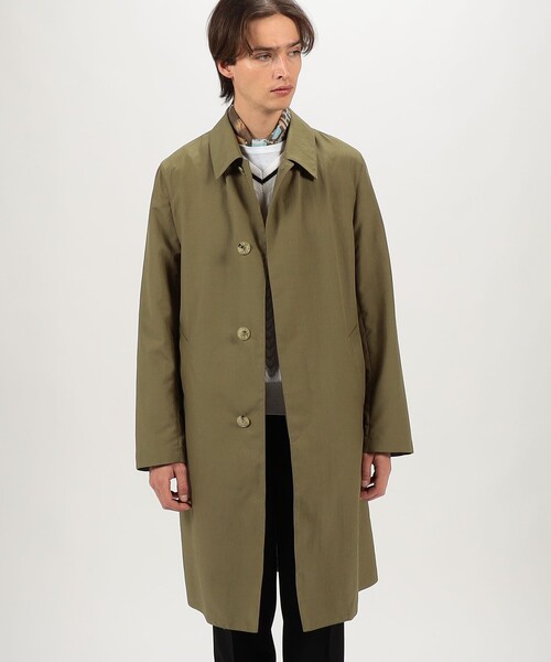 美品✨ マッキントッシュ トゥモローランド別注 ドーメル ステンカラーコート 6 別注】MACKINTOSH DUNKELD ウールステンカラーコート （ステンカラー