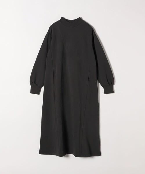「SHIPS any」 長袖ワンピース ONE SIZE ブラウン レディース_画像7