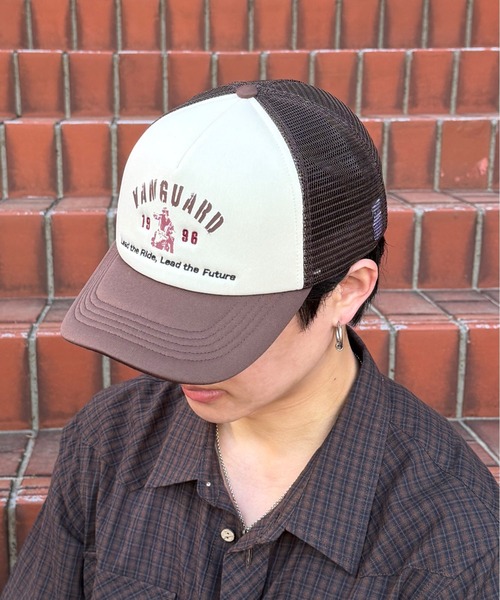 ADAMASTE メッシュキャップ キャップ 帽子 Trucker Mesh Cap