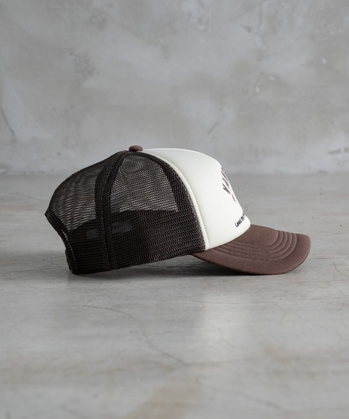 ADAMASTE メッシュキャップ キャップ 帽子 Trucker Mesh Cap