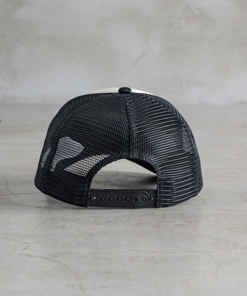ADAMASTE キャップ 帽子 Trucker Mesh Cap - トラッカーメッシュ