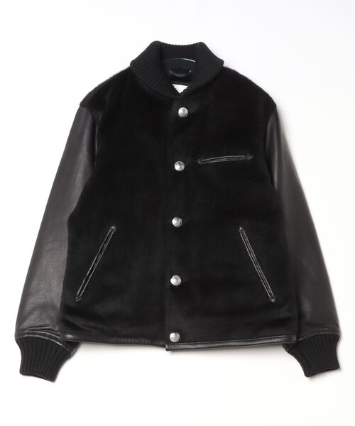 ブルゾン アウター CRIMIE/クライミー/ALPACA AWARD CONCHO JACKET/アルパカアワード コンチョ ジャケット メンズの画像