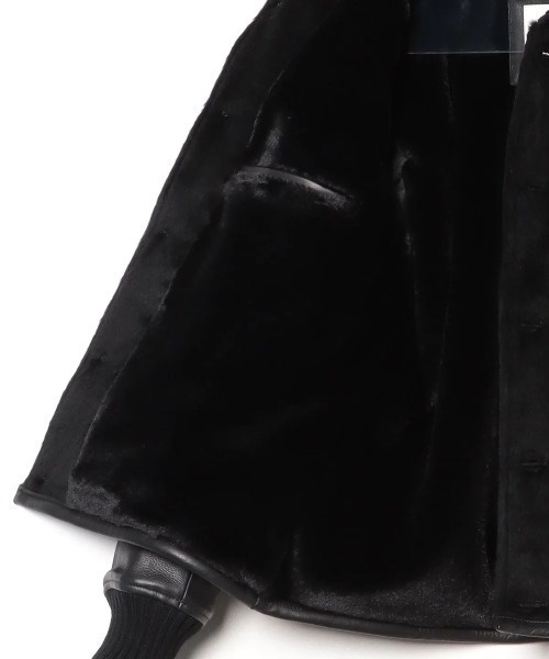 ブルゾン アウター CRIMIE/クライミー/ALPACA AWARD CONCHO JACKET/アルパカアワード コンチョ ジャケット メンズの画像