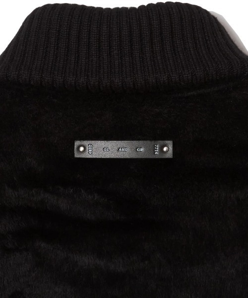 ブルゾン アウター CRIMIE/クライミー/ALPACA AWARD CONCHO JACKET/アルパカアワード コンチョ ジャケット メンズの画像