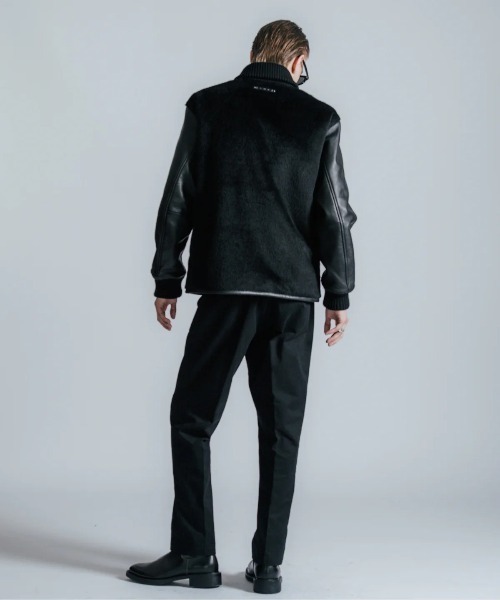 ブルゾン アウター CRIMIE/クライミー/ALPACA AWARD CONCHO JACKET/アルパカアワード コンチョ ジャケット メンズの画像