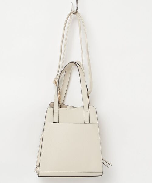 GLOBAL WORK（グローバルワーク） 2WAYバッグ - ホワイト レディース