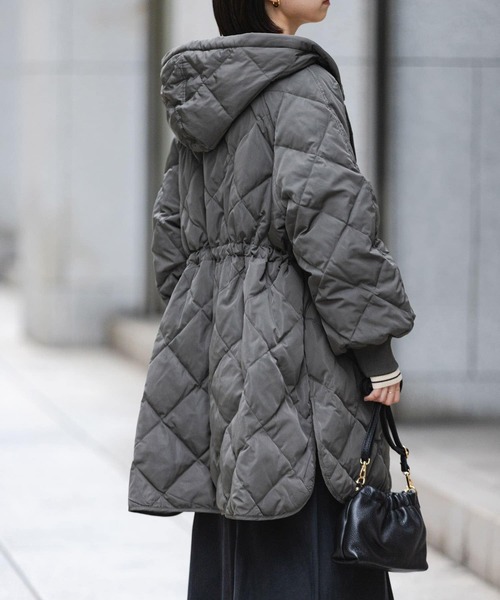 URBAN RESEARCH（アーバンリサーチ） ダウンコート FREE グレー系