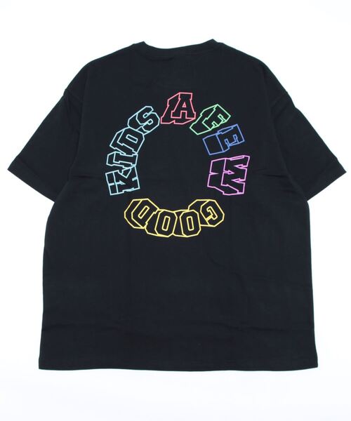 「A FEW GOOD KIDS」 半袖Tシャツ X-LARGE ブラック メンズ_画像8