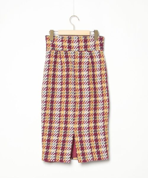 「DEICY」 タイトスカート 1 パープル レディース_画像2