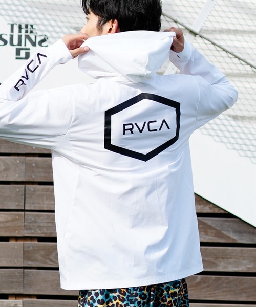 「RVCA」 ブルゾン M ブラック メンズ_画像2