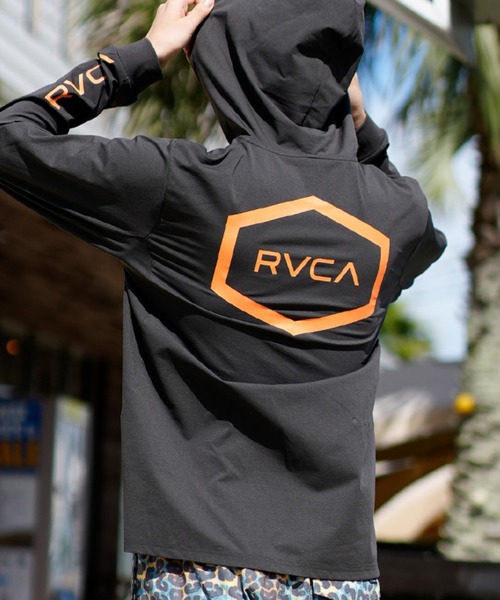 「RVCA」 ブルゾン M ブラック メンズ_画像3