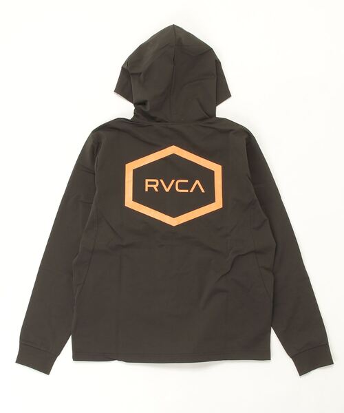 「RVCA」 ブルゾン M ブラック メンズ_画像5