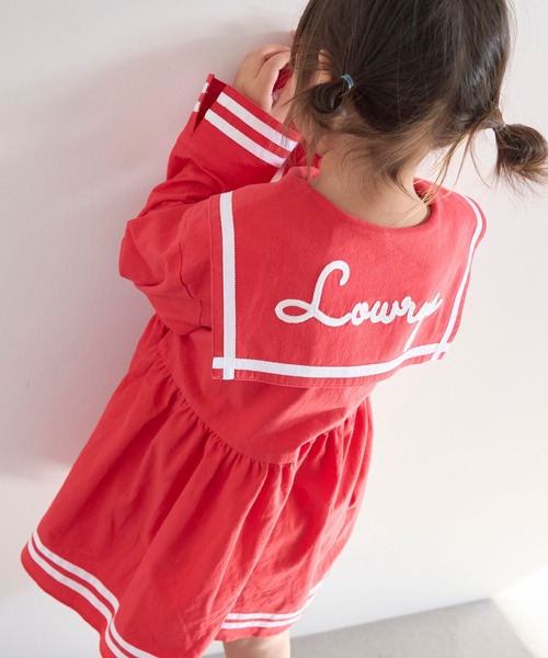 LOWRYS FARM（ローリーズファーム） ワンピース セーラーシシュウ