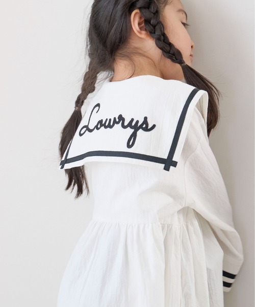 LOWRYS FARM（ローリーズファーム） ワンピース セーラーシシュウ