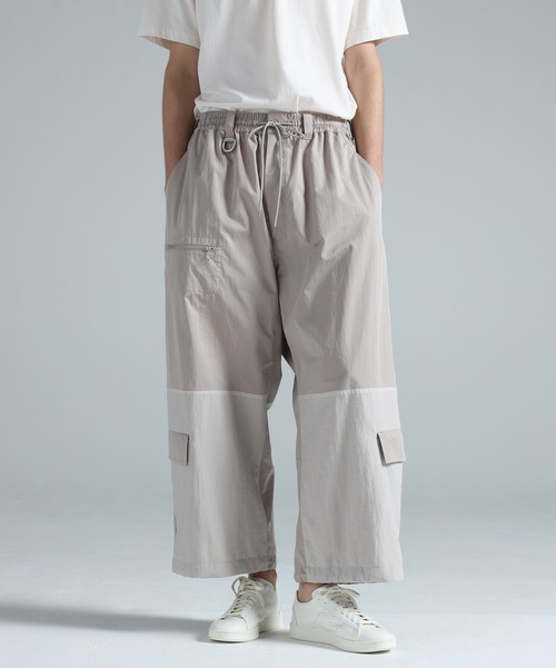 Y-3 パンツ CROPPED STRAIGHT LEG PANTS メンズ : ZOZOTOWN Yahoo!店
