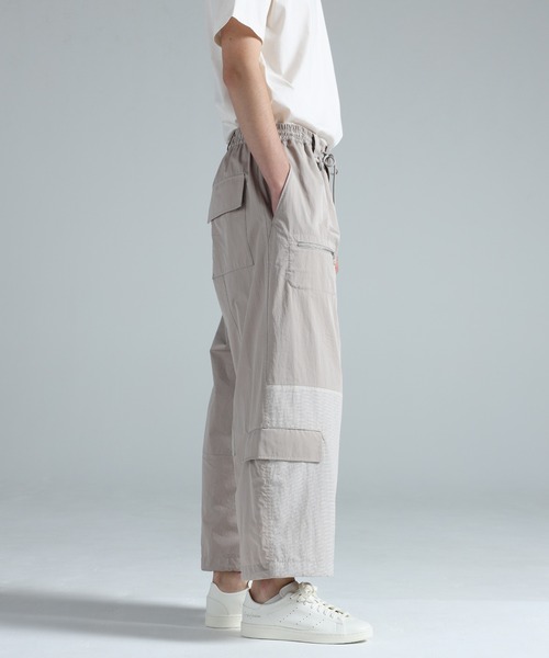 パンツ Y-3 CROPPED STRAIGHT LEG PANTS メンズの画像