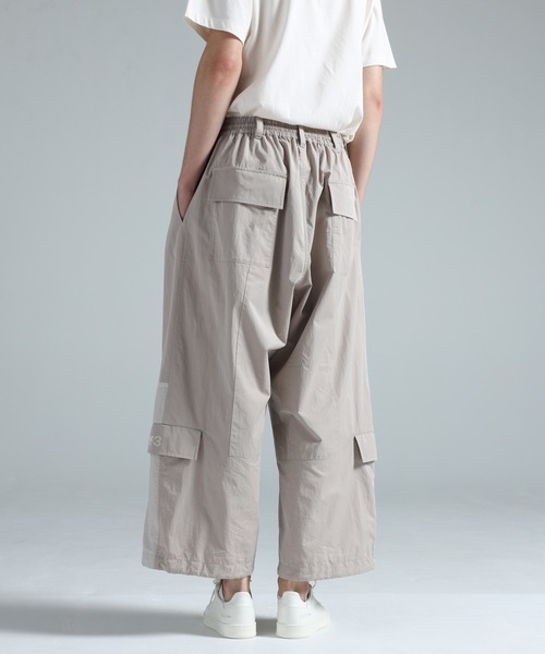 パンツ Y-3 CROPPED STRAIGHT LEG PANTS メンズの画像