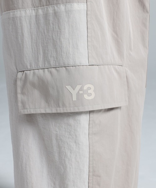 パンツ Y-3 CROPPED STRAIGHT LEG PANTS メンズの画像