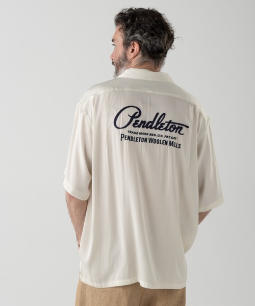 PENDLETON（ペンドルトン） シャツ ロゴEMB・シャツ メンズ レディース